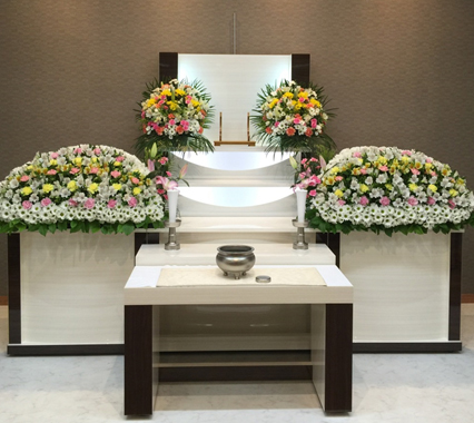 家族葬 生花祭壇プランイメージ