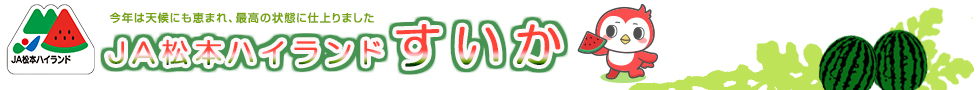 JA松本ハイランドすいか