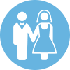 アイコン:ながの結婚応援パスポートの提示