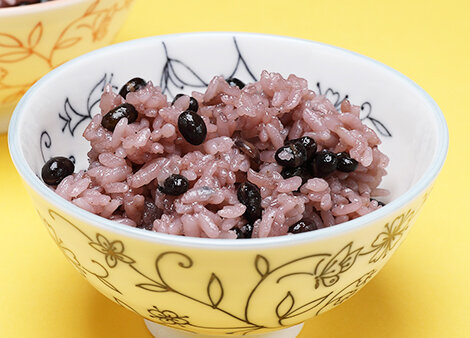 薬豆ごはん