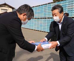 特産の「ナガイモ」　さらなる品質の向上へ