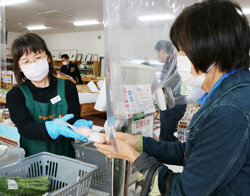 農産物直売所のさらなるファン拡大へ