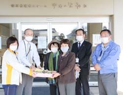 地元の農産物を味わって　支所協同活動で地域福祉活動を
