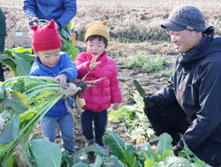 地域住民へ農業の楽しさを伝える
