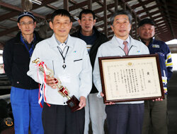 第73回長野県畜産共進会で最高位を獲得　徹底した肥育管理で高評価