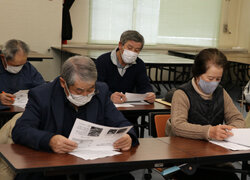 トルコギキョウ反省会を実施　次年度に向け栽培方針を確認