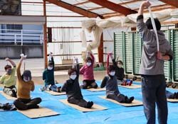 女性部新村支部で健康講座を開催　交流で部員同士の結束を高める