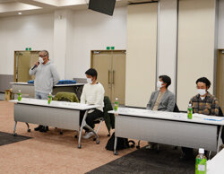 研修生フォローアップ交流会を開催　若い担い手へ先輩からアドバイス