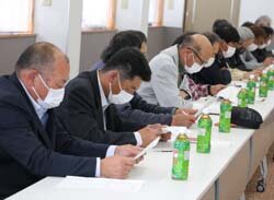 園芸関係正副部長会議 新広域営農指導体制など5議案を協議