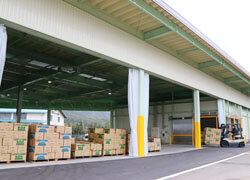 朝日野菜予冷庫・集出荷施設　更新工事が竣工　朝日野菜のさらなるブランド向上へ