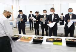 葬祭料理検討会を開催　時流に合わせた料理の提供を