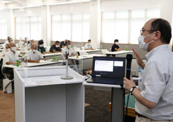 農家組合長全体研修会を開催　地域活性化に向けて農家組合の役割を学ぶ