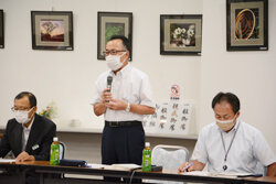 虹のホール芳川運営員会を開催　小規模葬にも対応