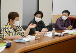 女性理事学習会を開催　積極的な学びを