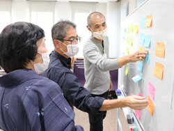 協同活動みらい塾再開　グループワークで地域活性化を議論