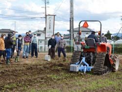 排水対策強化へ　カットブレーカー実演会