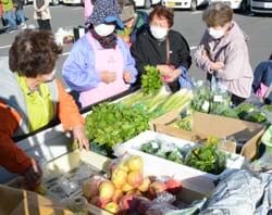 「軽ットラ市」最終営業日をむかえる　今期もありがとう