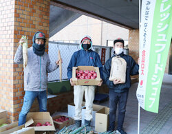 こども食堂へ農産物を提供　余剰品や規格外品を有効活用