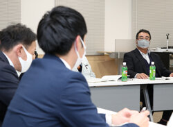 ぶどう生産販売検討会　高単価で販売堅調