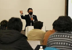 青年部「俺たちの冬期学習会」を開催　青年組織活性化にむけて意見交換