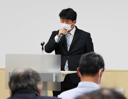 野菜部会生産販売検討会　来年度にむけ生産販売方針を確認