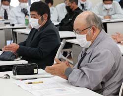 第7回もも・なし部会通常総会　生産基盤の拡大に向けた具体策を確認