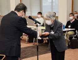 「つながりを絶やさずに」　JA松本ハイランド夢あわせ大学卒塾式開催