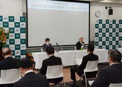 全力で農を守る　農政協議会全体会議、農政懇談会の開催