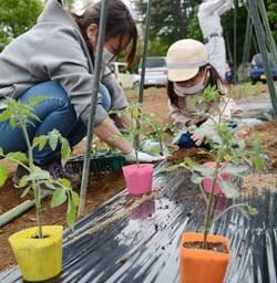 農的ライフスタイルの魅力発信　農作業で地域を活性化