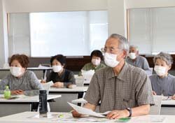 第35期はつらつ大学　開講、新たな仲間と新たな学びを