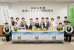消費者にとどけ！　3年ぶりの結成