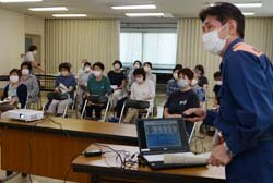 防災について考えよう　助けあい、守りあう