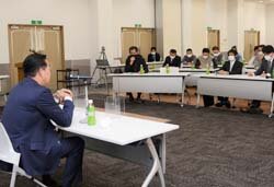 青年部の意見要望を農政へ　現場の声を直接届けて