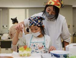 親子で楽しくスウィーツ講座