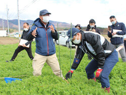 肥料の地産地消を　化学肥料ゼロをめざして