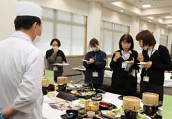 時流にそった料理の提供を　法事料理を検討