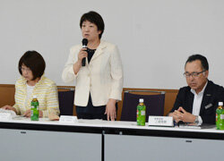 第一回本所くらしの専門委員会開会　委員最終任期に