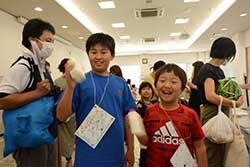 こども向けよい食初開催　親子で食育を体験