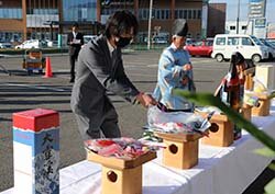 命に感謝をこめて　畜産の発展と家畜の供養を