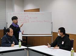 農業の未来にむけて意見交換　青年部が懇談会を開催