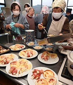 身近な農産物をもっとおいしく　長いも料理講習会