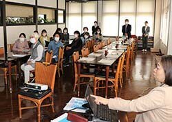 地域の魅力をさらに伝えるために　女性通信員研修会開催