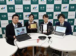 取り組みを全国に紹介　JAの魅力を全方位に伝える