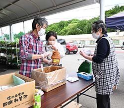 おかげさまで9周年　直売所で周年祭