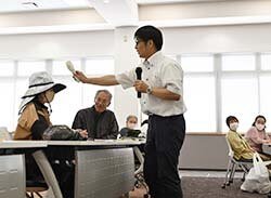 夏を涼しく楽しもう　はつらつ大学で初夏を楽しむ