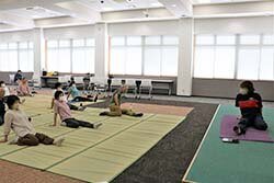 健康を維持するために　はつらつ大学開催
