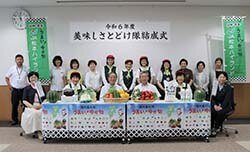 全国へ向けPR　美味しさとどけ隊結成