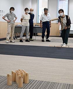 良い仲間との時間は良い聞こえから　はつらつ大学聞こえのセミナーと運動会開催