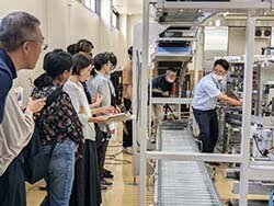 市田柿の魅力学ぶ　ブランド構築と伝統を守るために