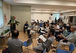 高品質・安定供給をめざして　秋作葉洋菜類目揃会を開催